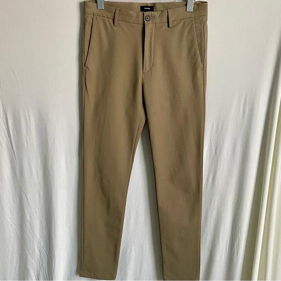 Theory flat stretch trousers - Picture 5 of 6